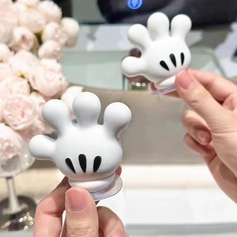 Mickey Palm Toothbrush Holder