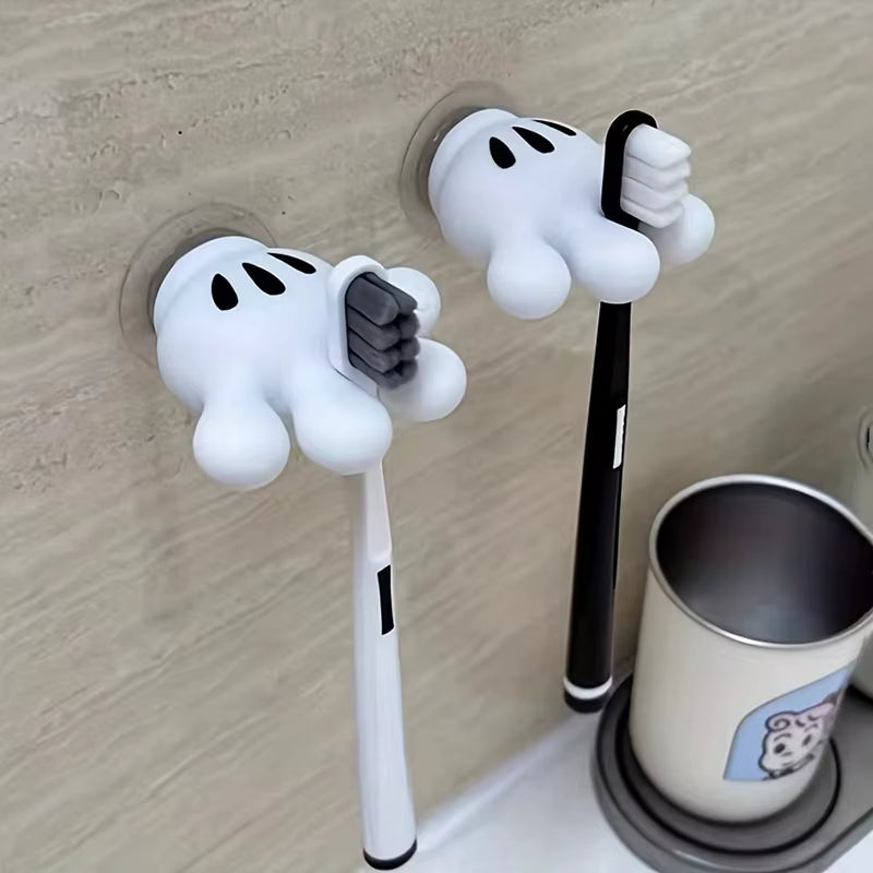 Mickey Palm Toothbrush Holder